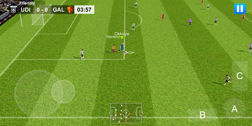 World League Soccer MOD APK — Безлимитные деньги и все команды открыты — скриншот 3