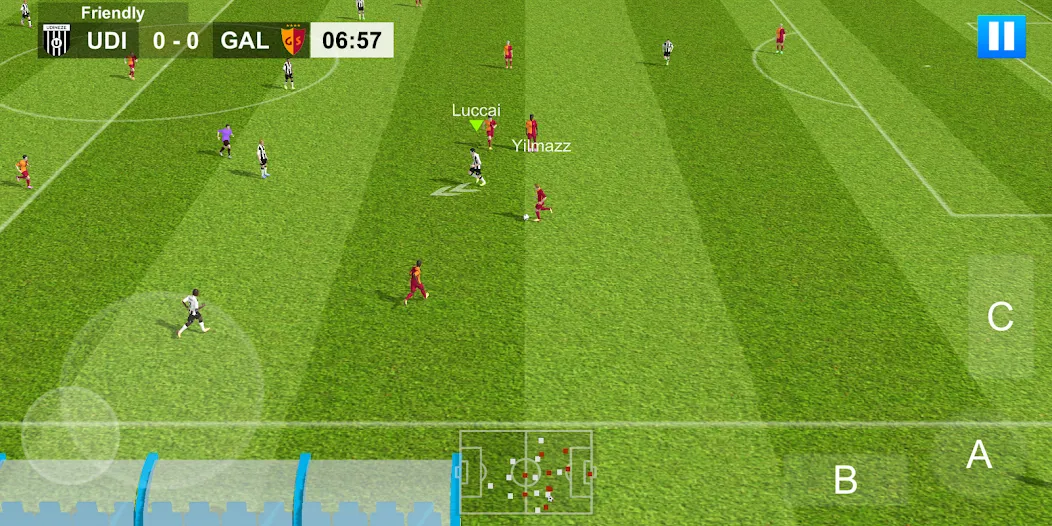 World League Soccer MOD APK — Безлимитные деньги и все команды открыты — скриншот 4