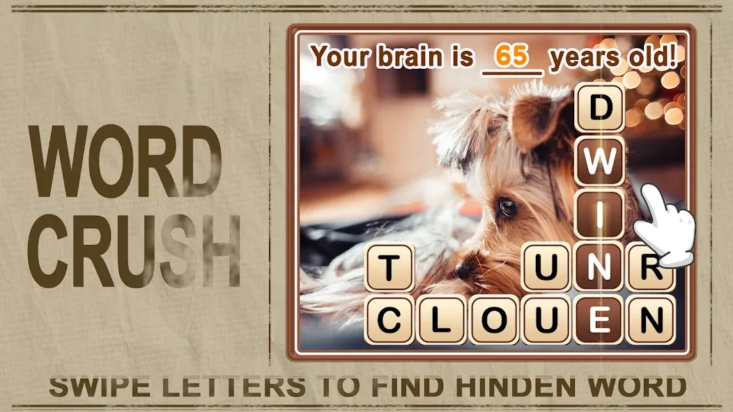 Скачать Word Crush - Fun Puzzle Game (Мод: Без рекламы и все уровни открыты) на Андроид — скриншот 2