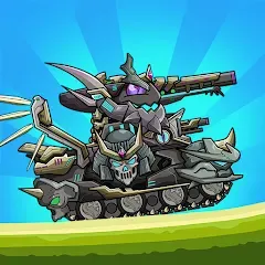 Tank Arena Steel Battle — Мод: Много денег и мощная броня