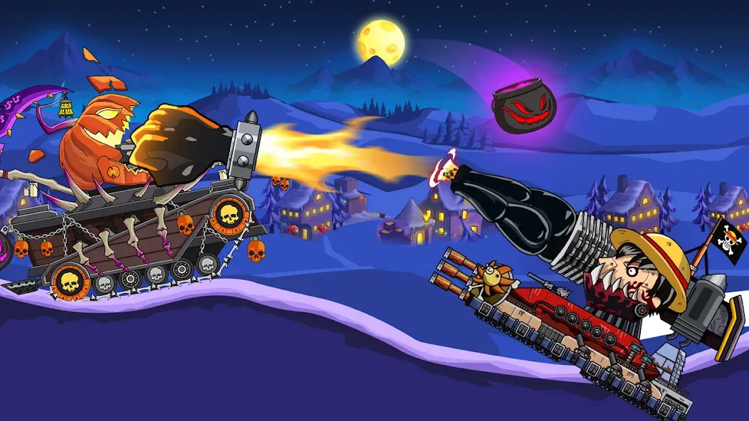 Tank Combat: War Battle MOD APK на Android — Безлимитные деньги и мощные танки — скриншот 3