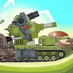 Tank Combat: War Battle MOD APK на Android — Безлимитные деньги и мощные танки