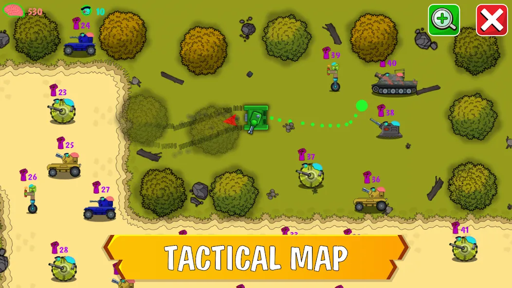 Скачать TankCraft – War Tank Battles с модом — Много денег и мощные танки — скриншот 5