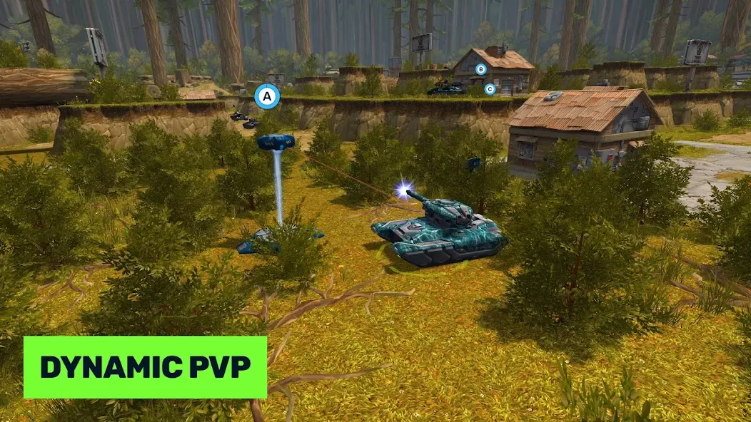 Скачать Tanki Online на телефон — Безлимитные кристаллы и улучшенная броня — скриншот 2