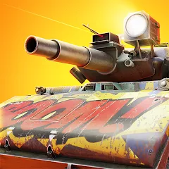Скачать взломанную Tanks Blitz PVP битвы — Безлимитные деньги и мощные танки