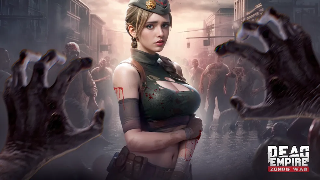 Dead Empire: Zombie War (Мод Много денег и ресурсов) — скриншот 1 Dead Empire: Zombie War (Мод Много денег и ресурсов) — скриншот 1