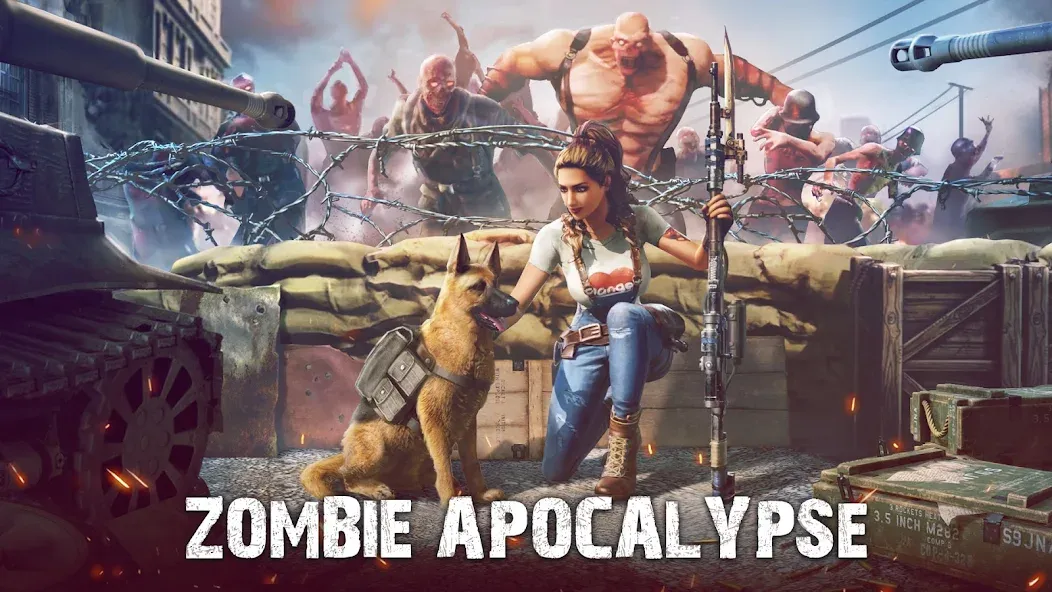 Dead Empire: Zombie War (Мод Много денег и ресурсов) — скриншот 2 Dead Empire: Zombie War (Мод Много денег и ресурсов) — скриншот 2