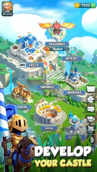 Скачать Kingdom Guard:Tower Defense TD с модом — Безлимитные ресурсы и усиленная защита — скриншот 5