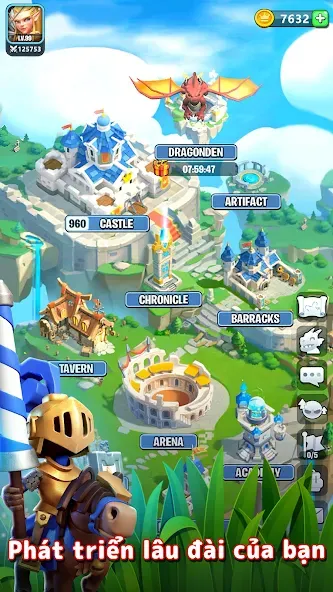 Kingdom Guard: Survival MOD — Безлимитные ресурсы и мощные герои на Андроид — скриншот 5