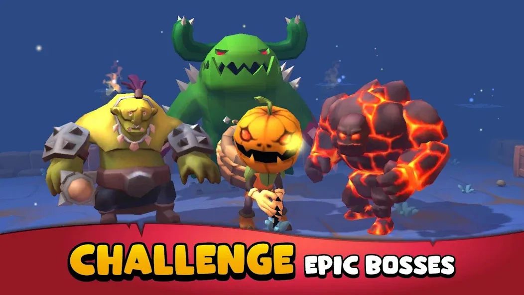 Loot Heroes: Fantasy co-op RPG MOD APK — Безлимитные монеты и усиленное снаряжение — скриншот 3 Loot Heroes: Fantasy co-op RPG MOD APK — Безлимитные монеты и усиленное снаряжение — скриншот 3