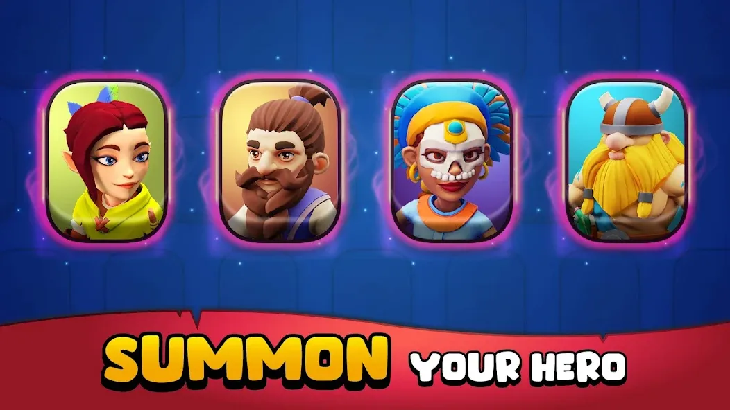 Loot Heroes: Fantasy co-op RPG MOD APK — Безлимитные монеты и усиленное снаряжение — скриншот 4 Loot Heroes: Fantasy co-op RPG MOD APK — Безлимитные монеты и усиленное снаряжение — скриншот 4