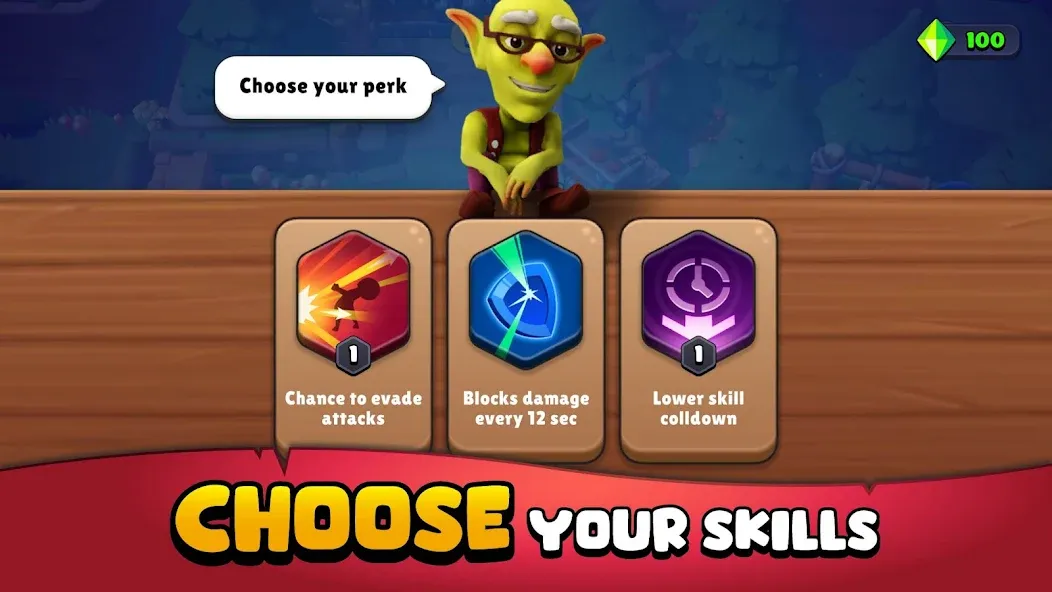 Loot Heroes: Fantasy co-op RPG MOD APK — Безлимитные монеты и усиленное снаряжение — скриншот 5 Loot Heroes: Fantasy co-op RPG MOD APK — Безлимитные монеты и усиленное снаряжение — скриншот 5