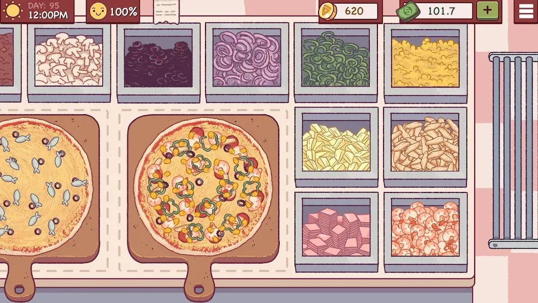 Скачать Good Pizza, Great Pizza MOD APK — Безлимитные деньги и ресурсы — скриншот 1 Скачать Good Pizza, Great Pizza MOD APK — Безлимитные деньги и ресурсы — скриншот 1