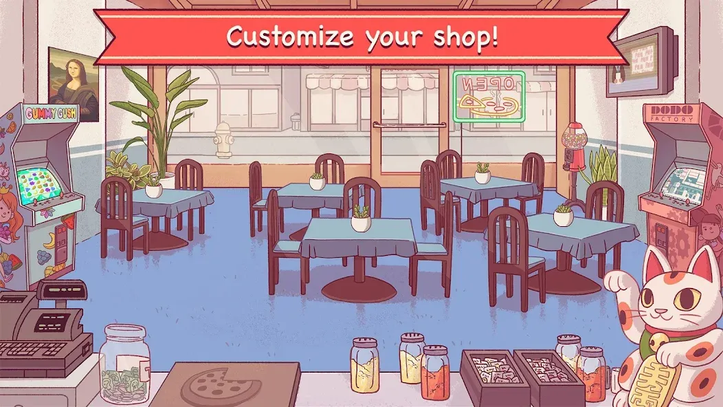 Скачать Good Pizza, Great Pizza MOD APK — Безлимитные деньги и ресурсы — скриншот 4 Скачать Good Pizza, Great Pizza MOD APK — Безлимитные деньги и ресурсы — скриншот 4