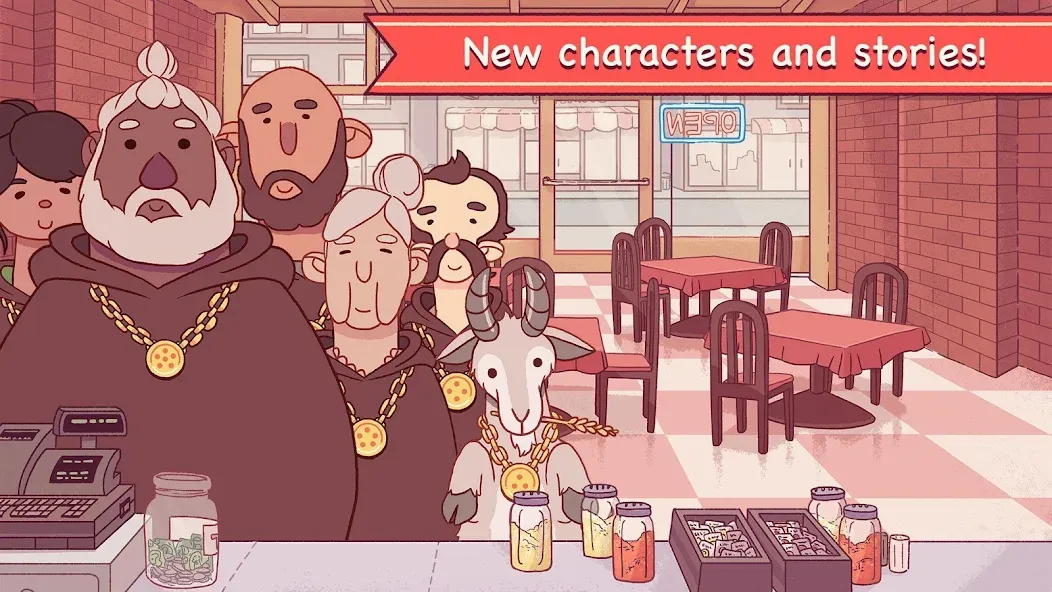 Скачать Good Pizza, Great Pizza MOD APK — Безлимитные деньги и ресурсы — скриншот 5 Скачать Good Pizza, Great Pizza MOD APK — Безлимитные деньги и ресурсы — скриншот 5