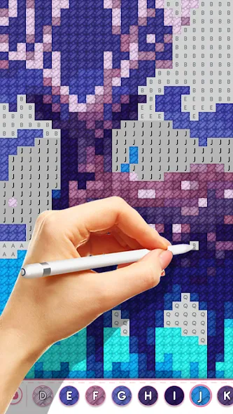 Cross Stitch Masters — Без рекламы и все узоры открыты — скриншот 2