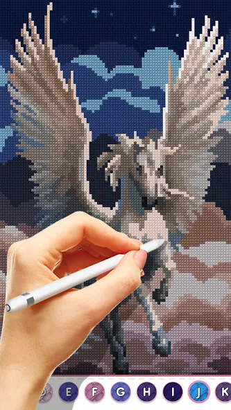 Cross Stitch Masters — Без рекламы и все узоры открыты — скриншот 3