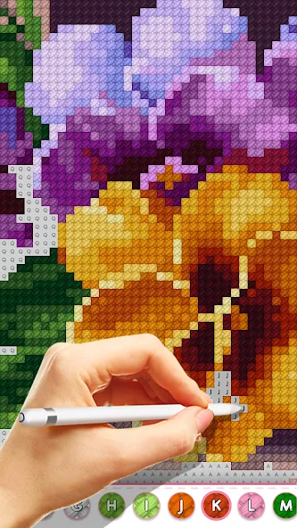 Cross Stitch Masters — Без рекламы и все узоры открыты — скриншот 5
