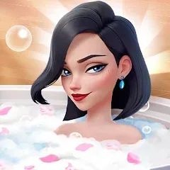 Скачать DesignVille: Merge & Story — Модификация Безлимитные деньги и энергия