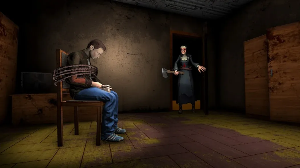 Взломанная Scary Nun Horror School Escape на Андроид — Безлимитные деньги и открыты все уровни — скриншот 3 Взломанная Scary Nun Horror School Escape на Андроид — Безлимитные деньги и открыты все уровни — скриншот 3