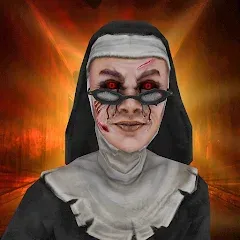 Взломанная Scary Nun Horror School Escape на Андроид — Безлимитные деньги и открыты все уровни