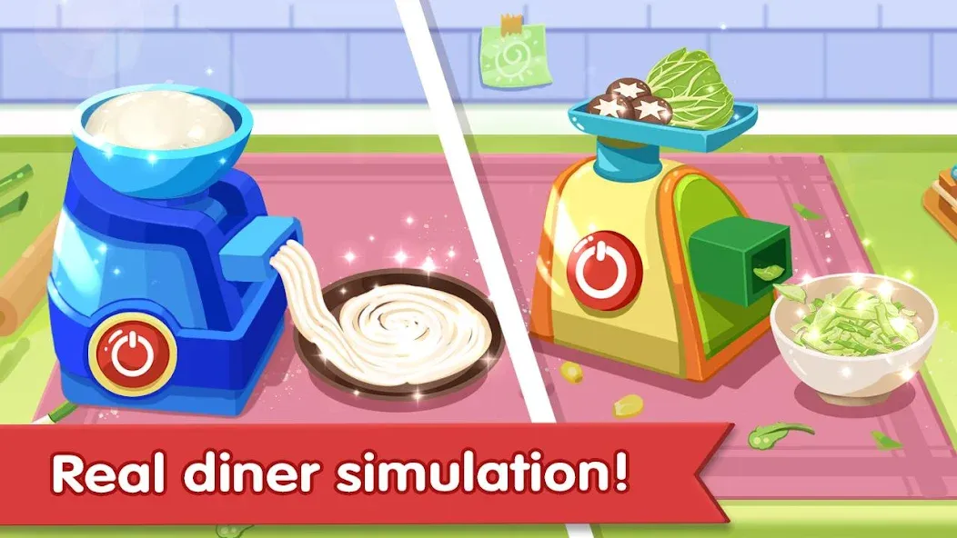 Скачать Happy Kitchen World на Android — Безлимитные монеты и все рецепты открыты — скриншот 1
