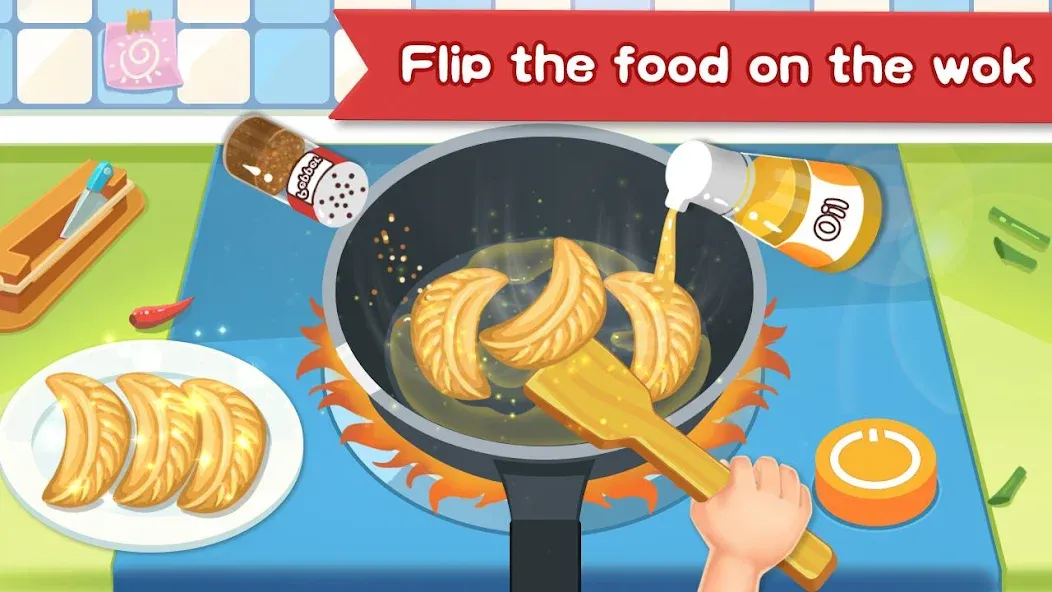 Скачать Happy Kitchen World на Android — Безлимитные монеты и все рецепты открыты — скриншот 3