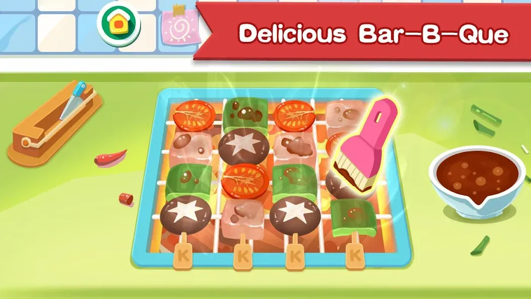 Скачать Happy Kitchen World на Android — Безлимитные монеты и все рецепты открыты — скриншот 5