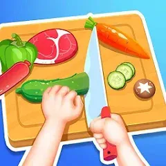 Скачать Happy Kitchen World на Android — Безлимитные монеты и все рецепты открыты