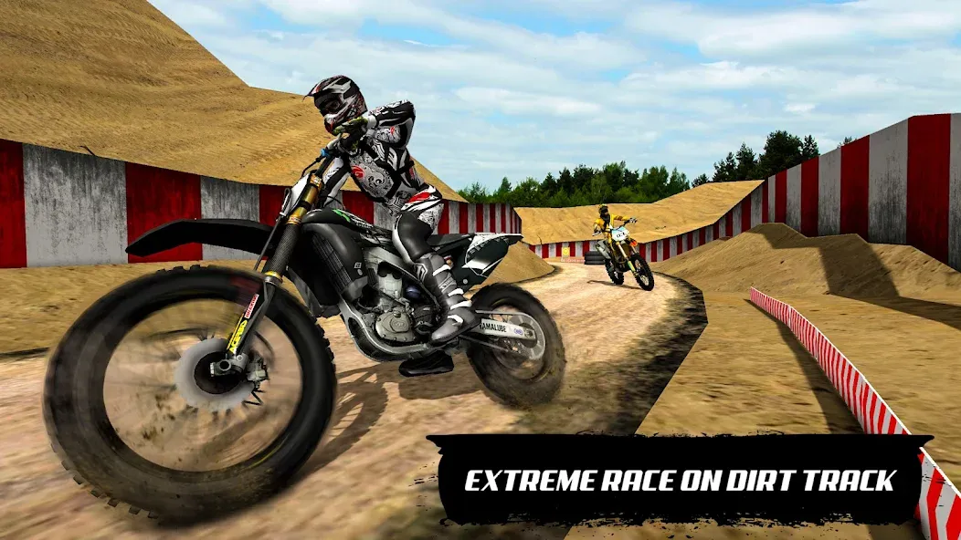 Скачать Motocross Dirt Bike Champions на телефон — Безлимитные деньги и все мотоциклы — скриншот 4