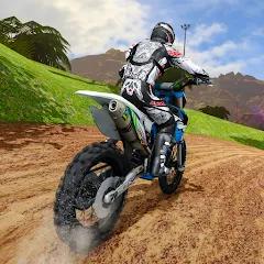 Скачать Motocross Dirt Bike Champions на телефон — Безлимитные деньги и все мотоциклы