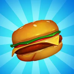 Скачать Eating Hero: Clicker Food Game MOD APK — Безлимитные монеты и ускоренная прокачка