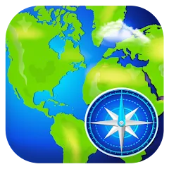 Скачать Geo Quiz: World Geo Trivia (Мод: Открыты все страны и регионы) на Андроид