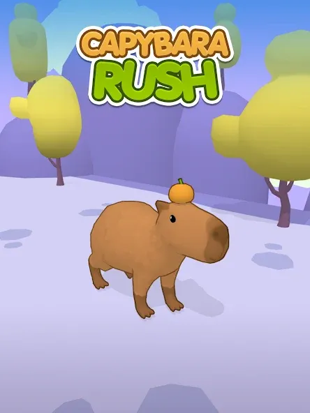 Взломанная Capybara Rush на Андроид — Много монет и бонусов — скриншот 5