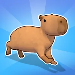 Взломанная Capybara Rush на Андроид — Много монет и бонусов