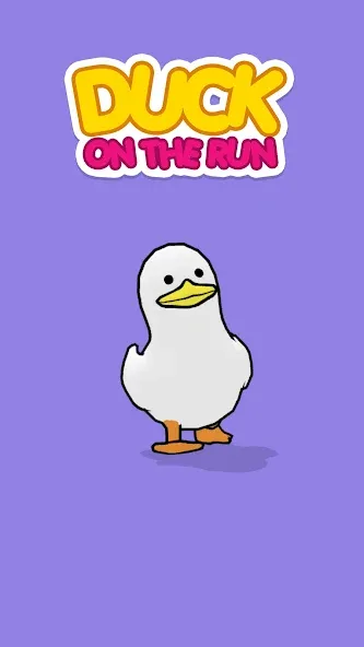 Duck On The Run Mod APK Безлимитные монеты и ускорение — Скачать на Андроид — скриншот 1