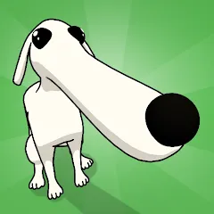 Long Nose Dog MOD — Длинный нос без ограничений на Андроид