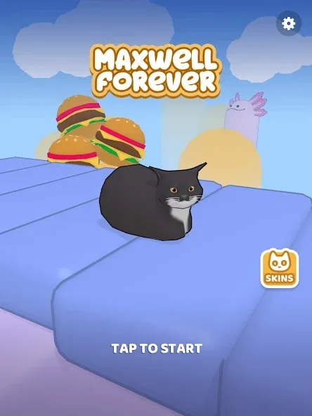 Взлом Maxwell Forever - Cat Game — Много монет и все коты открыты — скриншот 5