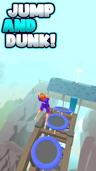 Скачать Hoop World: Flip Dunk Game 3D — Модификация Безлимитные деньги и все уровни открыты — скриншот 1 Скачать Hoop World: Flip Dunk Game 3D — Модификация Безлимитные деньги и все уровни открыты — скриншот 1