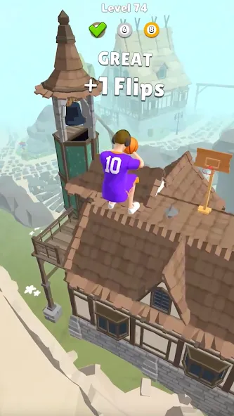 Скачать Hoop World: Flip Dunk Game 3D — Модификация Безлимитные деньги и все уровни открыты — скриншот 4 Скачать Hoop World: Flip Dunk Game 3D — Модификация Безлимитные деньги и все уровни открыты — скриншот 4