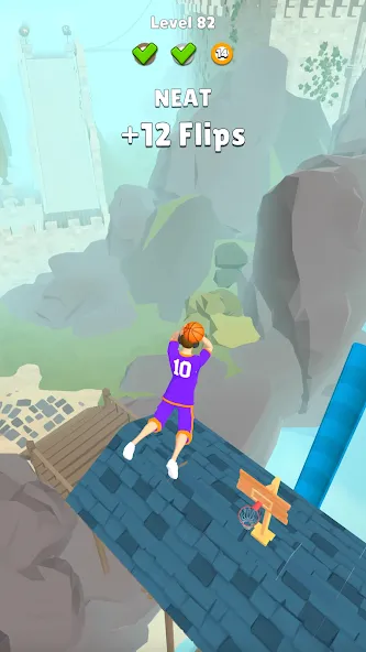 Скачать Hoop World: Flip Dunk Game 3D — Модификация Безлимитные деньги и все уровни открыты — скриншот 5 Скачать Hoop World: Flip Dunk Game 3D — Модификация Безлимитные деньги и все уровни открыты — скриншот 5