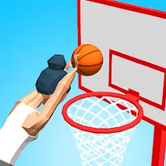 Скачать Flip Dunk на телефон — Безлимитные деньги и открыты все уровни