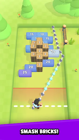 Pinbo Quest MOD APK — Много монет и бонусов — скриншот 1 Pinbo Quest MOD APK — Много монет и бонусов — скриншот 1