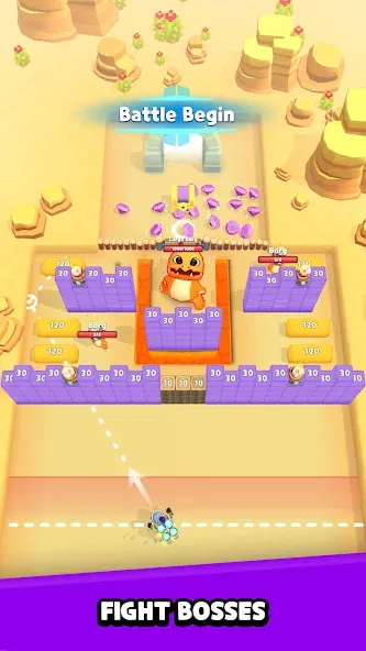 Pinbo Quest MOD APK — Много монет и бонусов — скриншот 3 Pinbo Quest MOD APK — Много монет и бонусов — скриншот 3
