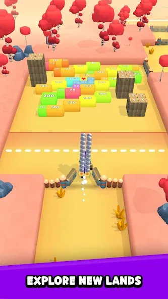 Pinbo Quest MOD APK — Много монет и бонусов — скриншот 5 Pinbo Quest MOD APK — Много монет и бонусов — скриншот 5
