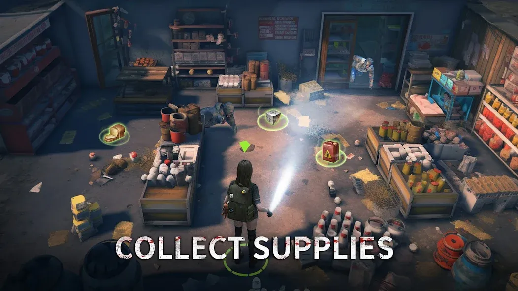 Скачать Aftermath Survival: Zombie War на Android — Безлимитные ресурсы и оружие — скриншот 3