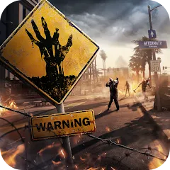 Скачать Aftermath Survival: Zombie War на Android — Безлимитные ресурсы и оружие