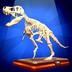 Dino Quest 2: Dinosaur Fossil — Взломанная версия (Безлимитные монеты и все раскопки открыты)