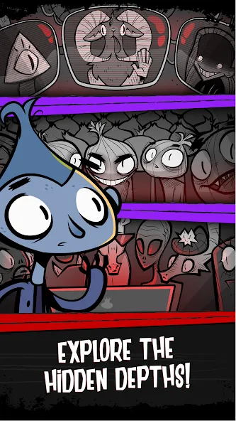 Взлом Into the Deep Web: Idle Game — Безлимитные деньги и ресурсы — скриншот 4