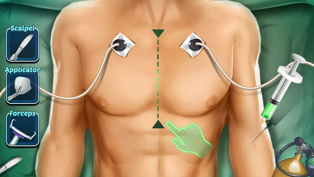 Surgery Doctor Simulator Games MOD — Все операции разблокированы на Андроид — скриншот 2 Surgery Doctor Simulator Games MOD — Все операции разблокированы на Андроид — скриншот 2